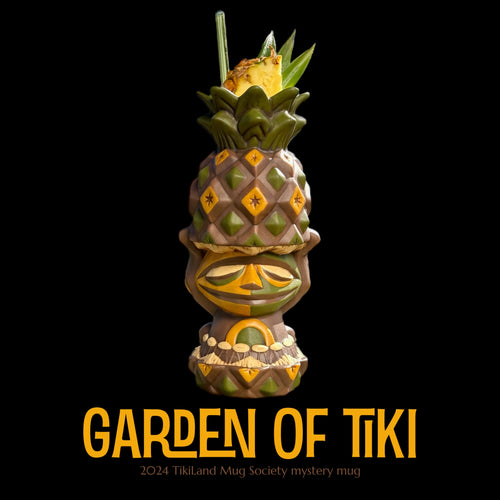 Garden of Tiki - TikiLand Mug Society: 2024 Member Mug Edition, Concept by Lost Tiki, and Designed by Jeff Granito