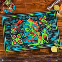 Jeff Granito's 'Creature Feature' Bar Mat - Pre-Order! (FREE SHIPPING in U.S.)
