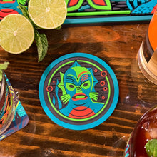 Jeff Granito's 'Creature Feature' Coaster Set of Four (4) - Ready to Ship! (FREE SHIPPING in U.S.)