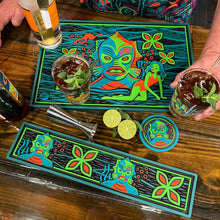 Jeff Granito's 'Creature Feature' Bar Mat - Pre-Order! (FREE SHIPPING in U.S.)