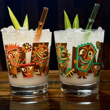 'Hula World Drummers' Mai Tai Cocktail Glass (1) - Ready to Ship!