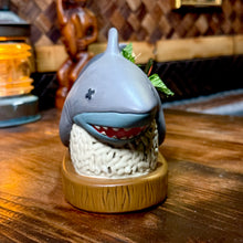 Shark Musubi (Coral Reef + Stormy Seas) - Ceramic Tiki Mugs - Limited Edition / Limited Time Pre-Order (FREE Shipping in U.S.)