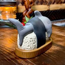 Shark Musubi (Coral Reef + Stormy Seas) - Ceramic Tiki Mugs - Limited Edition / Limited Time Pre-Order (FREE Shipping in U.S.)