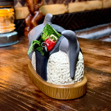 Shark Musubi (Coral Reef + Stormy Seas) - Ceramic Tiki Mugs - Limited Edition / Limited Time Pre-Order (FREE Shipping in U.S.)