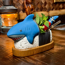 Shark Musubi (Coral Reef + Stormy Seas) - Ceramic Tiki Mugs - Limited Edition / Limited Time Pre-Order (FREE Shipping in U.S.)