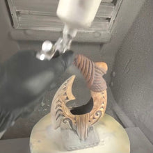 Mighty Makao ceramic tiki mug - Limited Run - Laguna Studio, Made in USA - sculpted by Thor - Made to Order, Shipping Weekly