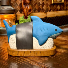 Shark Musubi (Coral Reef + Stormy Seas) - Ceramic Tiki Mugs - Limited Edition / Limited Time Pre-Order (FREE Shipping in U.S.)
