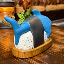 Shark Musubi (Coral Reef + Stormy Seas) - Ceramic Tiki Mugs - Limited Edition / Limited Time Pre-Order (FREE Shipping in U.S.)
