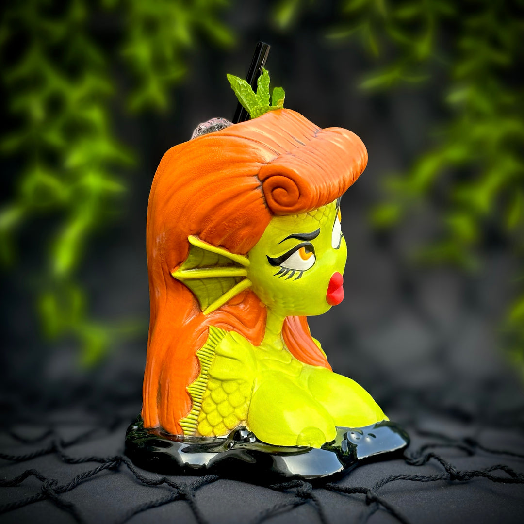 Candy Wild's Creature Girl - Ceramic Tiki Mug – Tikiland Trading Co.