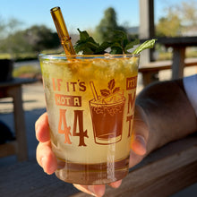 Jeff Granito's '44 Mai Tai' Mai Tai Cocktail Glass (1) - Rolling Pre-Order / Ready to Ship!