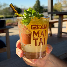Jeff Granito's '44 Mai Tai' Mai Tai Cocktail Glass (1) - Rolling Pre-Order / Ready to Ship!