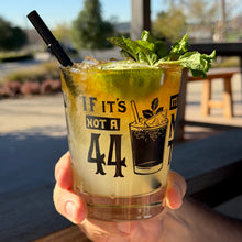 Jeff Granito's '44 Mai Tai' Mai Tai Cocktail Glass (1) - Rolling Pre-Order / Ready to Ship!