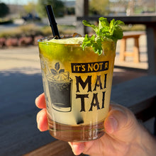Jeff Granito's '44 Mai Tai' Mai Tai Cocktail Glass (1) - Rolling Pre-Order / Ready to Ship!
