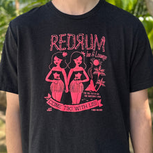 Jeff Granito's 'Red Rum' Blacklight Reactive Unisex Tee - Pre-Order!