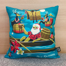 Jeff Granito's 'Rum Rum Reindeer' Pillow Cover - Ready to Ship! (FREE SHIPPING in U.S.)