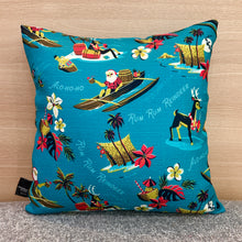 Jeff Granito's 'Rum Rum Reindeer' Pillow Cover - Ready to Ship! (FREE SHIPPING in U.S.)