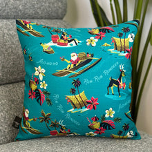 Jeff Granito's 'Rum Rum Reindeer' Pillow Cover - Ready to Ship! (FREE SHIPPING in U.S.)