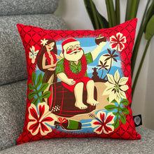 Jeff Granito's 'Christmas Vacation' Pillow Cover - Ready to Ship! (FREE SHIPPING in U.S.)