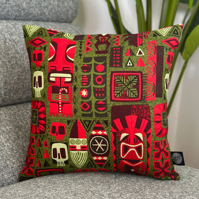 Jeff Granito's 'Island Christmas' Pillow Cover - Ready to Ship! (FREE SHIPPING in U.S.)