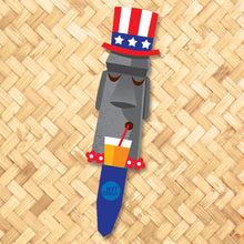 Jeff Granito's '4th of July Island' Metal Yard Stakes Set of TWO (2) - Limited Time Pre-Order
