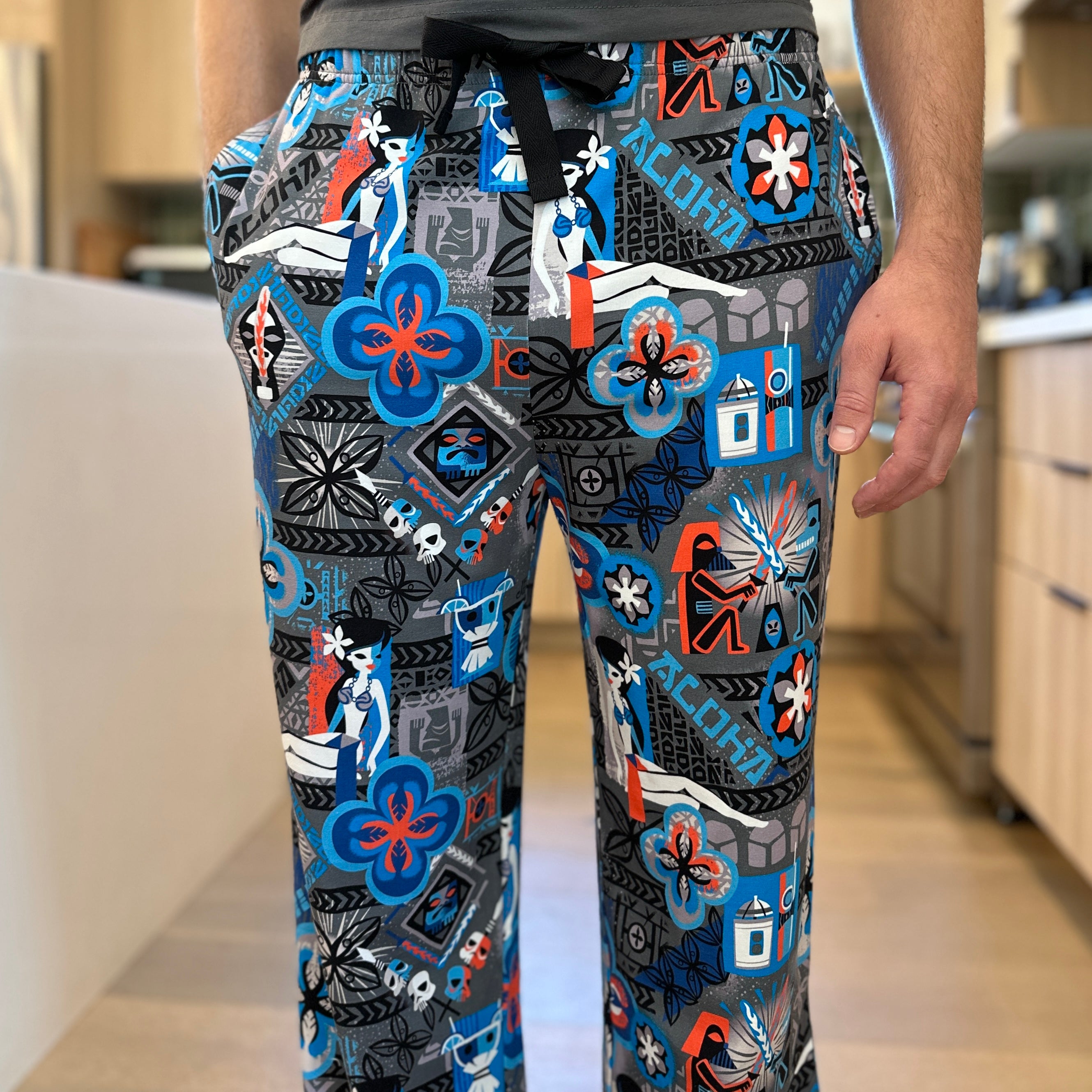 Star Bars' Unisex Pajama Pants - Ready to Ship! – Tikiland Trading Co.