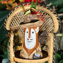 Bob the Beachcomber Tiki Mug, sculpt by Thor - DECOR USE ONLY - Ready to Ship! (FREE SHIPPING in U.S.)