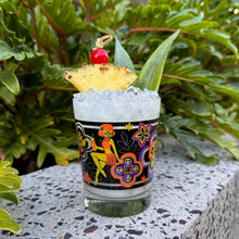 Jeff Granito's 'Zombie Hunter' Mai Tai Cocktail Glass - Ready-to-Ship!