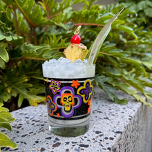 Jeff Granito's 'Zombie Hunter' Mai Tai Cocktail Glass - Ready-to-Ship!