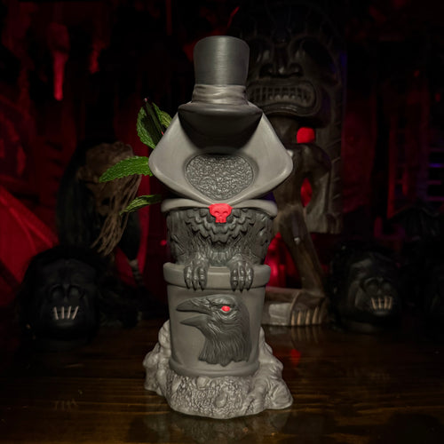 Jeff Granito's Feathered Fiend (Dead and Red) - Ceramic Tiki Mug - Limited Edition / Limited Time Pre-Order (FREE Shipping in U.S.)