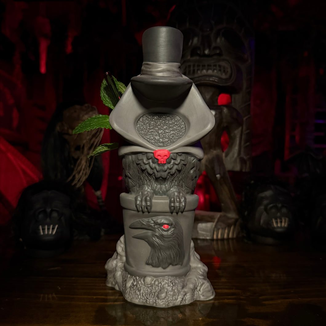 Jeff Granito's Feathered Fiend (Dead and Red) - Ceramic Tiki Mug - Limited Edition / Limited Time Pre-Order (FREE Shipping in U.S.)