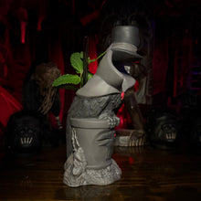 Jeff Granito's Feathered Fiend (Dead and Red) - Ceramic Tiki Mug - Limited Edition / Limited Time Pre-Order (FREE Shipping in U.S.)