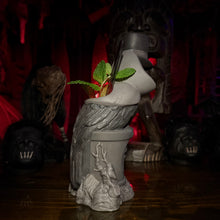 Jeff Granito's Feathered Fiend (Dead and Red) - Ceramic Tiki Mug - Limited Edition / Limited Time Pre-Order (FREE Shipping in U.S.)