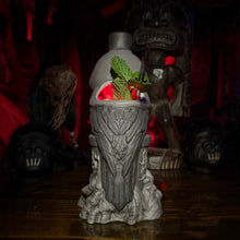 Jeff Granito's Feathered Fiend (Dead and Red) - Ceramic Tiki Mug - Limited Edition / Limited Time Pre-Order (FREE Shipping in U.S.)