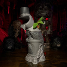 Jeff Granito's Feathered Fiend (Dead and Red) - Ceramic Tiki Mug - Limited Edition / Limited Time Pre-Order (FREE Shipping in U.S.)