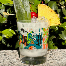 Jeff Granito's 'Creature Feature' Mai Tai Cocktail Glass - Rolling Pre-Order / Ready-to-Ship!