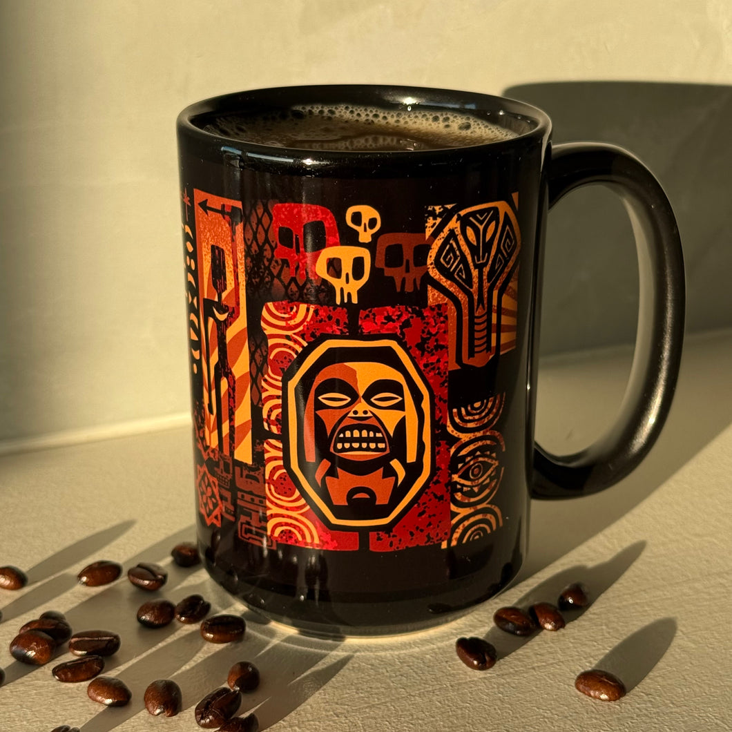 Jeff Granito's 'Traders of the Lost Artifacts' Coffee Mug - Ready