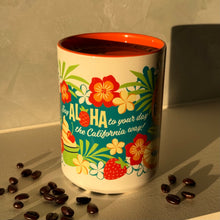 Jeff Granito's 'Pineapple Bird' Coffee Mug - Ready to Ship