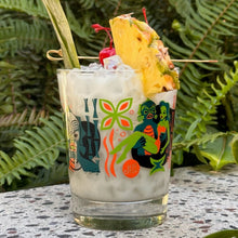 Jeff Granito's 'Creature Feature' Mai Tai Cocktail Glass - Rolling Pre-Order / Ready-to-Ship!