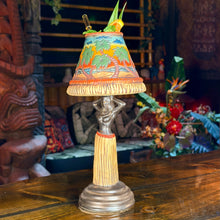 Dodge Hula Girl Lamp ceramic tiki mug - Limited Run - Laguna Studio, Made in USA - Made to Order, Shipping Weekly