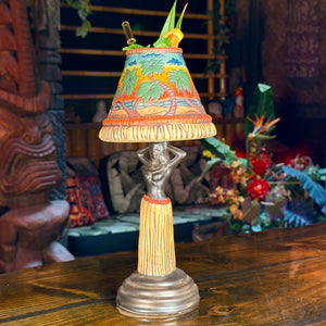 Dodge Hula Girl Lamp tiki mug - Limited Run - Laguna Studio, Made