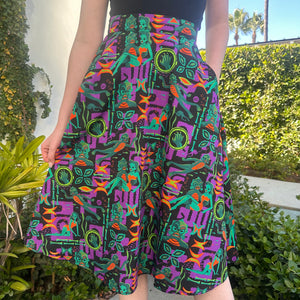 Jeff Granito's 'Creature Feature' - Aloha Skirt - Ready-to-Ship!