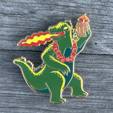 Jeff Granito's 'Rumzilla' Enamel Pin - Ready to Ship!