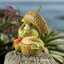 Tiki tOny's Luau Louie the Sippin' Turtle Tiki Mug, sculpt by Thor - DECOR USE ONLY - Ready to Ship! (FREE SHIPPING in U.S.)