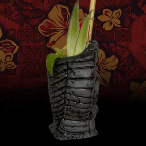Ken Ruzic's Little Koa ceramic Tiki Mug, sculpted by Thor - Limited Edition / Limited Time Pre-Order
