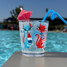 Jeff Granito's 'Red, Whiskers and Blue' BreakResist Cocktail Tumbler  - Pre-Order