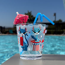 Jeff Granito's 'Red, Whiskers and Blue' BreakResist Cocktail Tumbler  - Pre-Order
