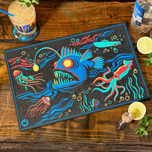 Jeff Granito's 'Dwellers of the Deep' Bar Mat (U.S. Shipping Included) - Ready to Ship/Rolling Pre-Order! (FREE SHIPPING in U.S.