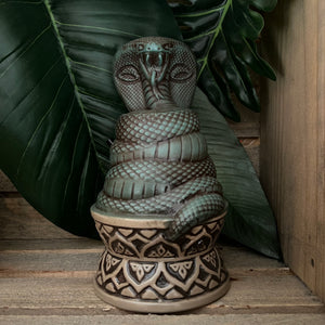 Cobra Idol Tiki Mug, designed and sculpted by Thor - Ready to Ship!