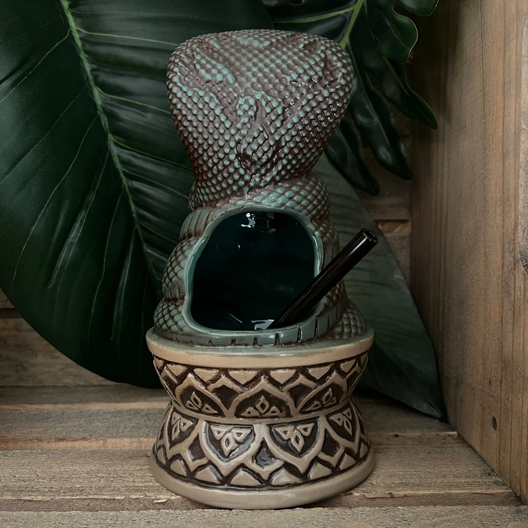 Cobra Idol Tiki Mug, designed and sculpted by Thor – Tikiland