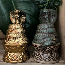 Cobra Idol Tiki Mug, designed and sculpted by Thor - Ready to Ship!